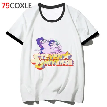 Steven universo de t-shirt engraçada camiseta de hip hop da escola de streetwear masculino superior para t-shirt de roupas 2019 tee harajuku homens F2947