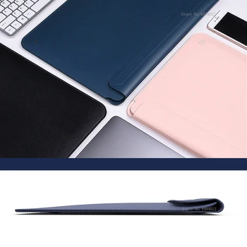 Saco do portátil para o MacBook Air De 13 A2179 2020 para o MacBook Pro De 13 A2289 A2251 Toque bar/ID Pro retina De 13 A 15 de Ultra-slim Notebook Manga