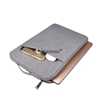 Sacos do portátil Notebook Bolsa Maleta Case Para o Xiaomi Mi Portátil de Ar Portátil Pro RedmiBook 14 11 12.5 13.3 15 polegadas Bolsa de Manga