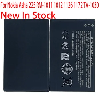 Novo Original 1200 BL-4UL Bateria Para Nokia Asha 225 RM-1011 1012 1126 1172 TA-1030 Telefone Com Número de Rastreamento