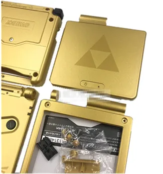 Nova Edição Limitada de Zelda Habitação Shell Case Capa Para Gameboy Advance SP Para GBA SP