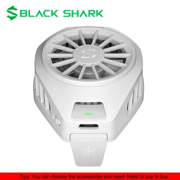 Original Black Shark Pro 3 A 2 Pro Divertido Cooler Ventilador de Refrigeração 10 Pro Luz do RGB para iOS Android telefone móvel fã