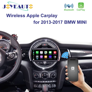 Joyeauto sem Fio Apple Carplay para a BMW CIC NBT EVO 1 2 3 4 5 7 Série X1 X3 X4 X5 X6 MINI i3 i8 z4 Android Auto Espelho jogo de Carro