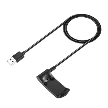 Portátil USB Removível do Cabo de Carregamento Dock Carregador Para Garmin Forerunner 610 Alta Qualidade SmartWatch Apoio Acessórios