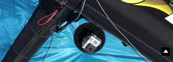 Câmera, ação Magnética ( Parapente / Paramotor ) de Montagem para Gopro Hero SJCAM Esporte Cam Pára-quedismo Skydive Kiteboarding