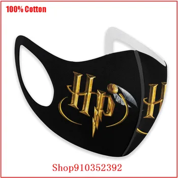 PS Harry amor-potter DIY masque de proteção lavable rosto com uma máscara lavável boca máscara de algodão boca máscara com design engraçado