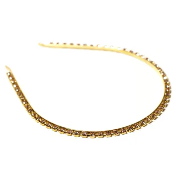 Stonefans Luxo Strass Cristal Cabeça de Noiva, Acessórios de Cabelo para as Mulheres Artesanal Nupcial Coroa de Casamento Tiara de Jóias de Ouro