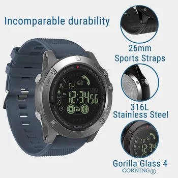 Zeblaze VIBE3 Android IOS Bluetooth 5ATM um longo ano de espera inteligente relógio inteligente relógio smartwatch smart watch 2020 esportes