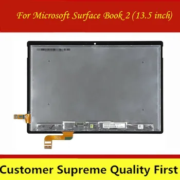 Para Microsoft Surface Livro 2 (13.5 polegadas) Total LCD Display LED Tela de Toque do Painel de Vidro do Digitalizador Assembly 3000x2000 Painel IPS