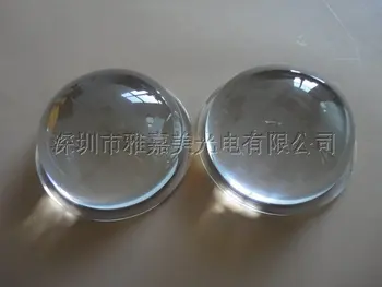 Lente de vidro com Diâmetro de 80MM Plano convexa lente óptica LED lente