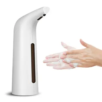 400ml Sem Toque de Mão de Lavagem saboneteira Automática do Sensor IR casa de Banho Cozinha