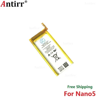 Substituição da Bateria para Apple iPod Nano 5ª Geração de 3,7 V/0.91 WH Li-Bateria Recarregável de Polímero de