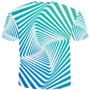 YOUTHUP 2020 Novo Projeto Verão T-Shirt dos Homens da Linha de Impressos em 3d Criativo, Engraçado Homens Camiseta Legal Tees de Moda Streetwear Tops Plus Size