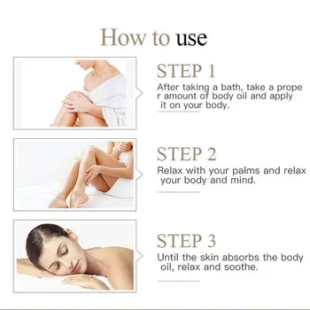 LAIKOU Natural Cobra Corpo de Óleo de Massagem facial Óleo Essencial Hidratante Clareador Melhorar o sono o Relaxamento de Controle de Óleo de Cuidados com a Pele