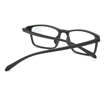 TinffGan luz óculos de armação nova praça, homens, mulheres de óculos com armações de anti-lente azul cinzento castanho vermelho óculos para miopia oculos de