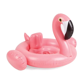 Verão Bebê Cor-De-Rosa Flamingo Natação Anel Inflável Cisne De Banho Flutuante Divertimento Aquático, Piscina Brinquedos Nadar Anel De Assento Barco Garoto De Natação