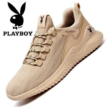 2020 playboy dos homens Novos sapatos desportivos sapatos casuais de alta moda de qualidade Respirável, antiderrapante e resistente ao desgaste sapatilha