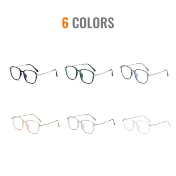 Toketorism Transparente Mulheres de Óculos dos Homens de Moda Anti Óculos Azuis Qualidade Óptica Quadro 813