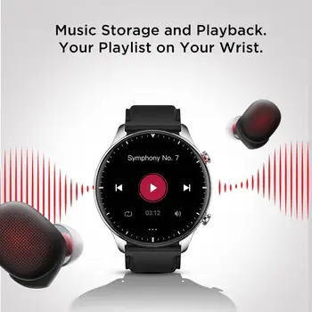 Original Amazfit GTR 2 Smartwatch 326ppi Exibir Músicas 14-dia, a Vida da Bateria de Suspensão de Monitoramento Inteligente Relógio Para Android iOS Telefone