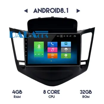 Android 8.1 Car Radio GPS Navigation for Chevrolet Cruze 2008 2009 2010 2011 2012 Car Stereo DVD Player Headunit Multimedia IPS