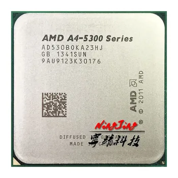 AMD A4-Série A4-5300 A4 5300 A4 5300K A4 5300B 3.4 GHz Dual-Core CPU AD530BOKA23HJ / AD5300OKA23HJ Socket FM2