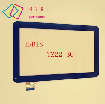 Preto Para IRBIS TZ21 TZ22 3G de 10,1 polegadas pc da tabuleta capacitiva de tela de toque digitador do painel de vidro Frete Grátis