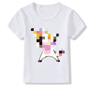 Crianças T-Shirts para crianças T-Shirts de desenhos animados Menino Menina bonito Imprimir Roupas de Verão Tops de Manga Curta