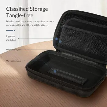 ORICO Acessório Digital Caixa de Armazenamento de um HDD Portátil Saco Protetor Anti-Prima da Unidade de disco Rígido de Caso para o Banco de Alimentação Cabo USB do Carregador