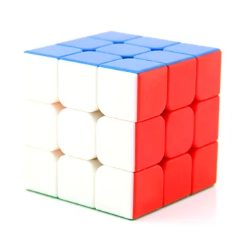 YJ YongJun Cubo Mágico 3x3x3 YiLong 5.65 cm 3x3 neo cube YJ 3x3x3 cubo mágico Velocidade de Quebra-cabeça de Menino de Brinquedos para Crianças de Presente de ensino