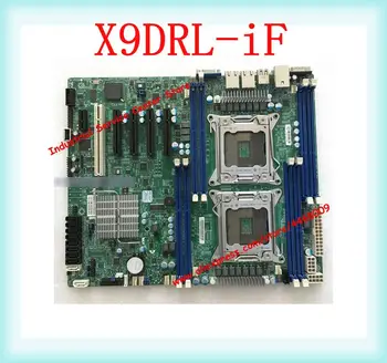 X9DRL-se Suporta E5-2600 V2 CPU Memória DDR3 Com controle Remoto de Dupla Placa de Rede