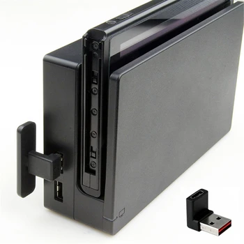 Para a Nintendo Mudar Lite PS4 Xbox sem Fio Bluetooth Adaptador USB Tipo-C Dongle APTX LL Suporte Transmissor de Áudio de Baixa Latência
