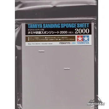 Tamiya 87170 Modelo de Lixa Esponja Folha de P2000 Hobby Acabamento Ferramentas Acessório de DIY