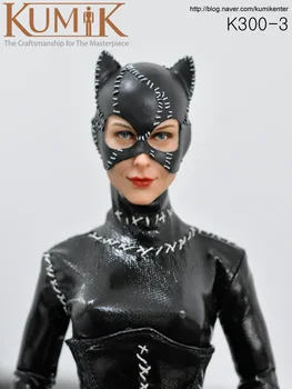 Conjunto completo KUMIK 1/6 K300-3 Cat Figura feminina Brinquedo de 12