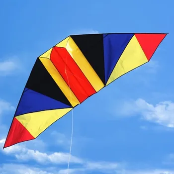 Frete grátis 3m Planador pipa voar brinquedos de nylon ripstop kite esportes ao ar livre as crianças pipa da linha de weifang de aves asa de fábrica ikite águia