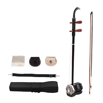 Erhu Chinês 2-cadeia de Violino, Viola de Cordas de um Instrumento Musical de Solidwood Chinês Tradicional Instrumento de corda