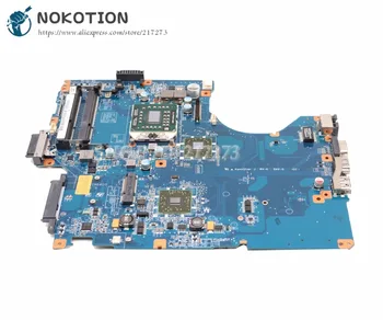 NOKOTION Para Sony VAIO VPCEE Série do Sistema do Portátil placa-Mãe DA0NE7MB6D0 DA0NE7MB6E0 A1784741A Livre CPU