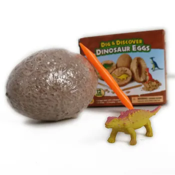 1 pc DIY Ovo de Dinossauro Brinquedos Novidade Escavação de Fósseis de Escavação Brinquedos do Miúdo de ensino Aprendizagem, Brinquedo Para as Crianças Noverty Presente Encontrá-lo