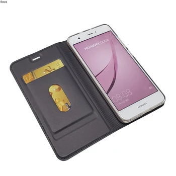 Caso de telefone Huawei Nova Nova 2 Mais Nova 2s 2i3 3i 3e 4 5 5i Pro 5Z Flip Cover para Nova 5T Magnético de adsorção Fosco