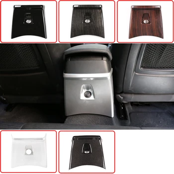 Estilo carro ABS Cromado Pneus Condicionador de Ar de Saída do Painel de Decoração de Capa de acabamento Para BMW X1 E84 2011-