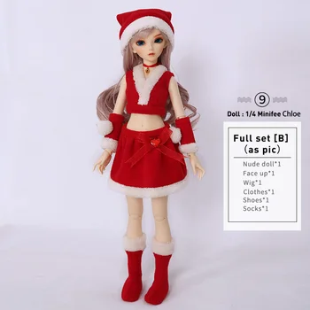 Fullset do Conto de fadas, Minifee Chloe Shushu Risse Rendia Rena FL BJD Bonecas 1/4 Doce Fada da Moda Nude Brinquedos