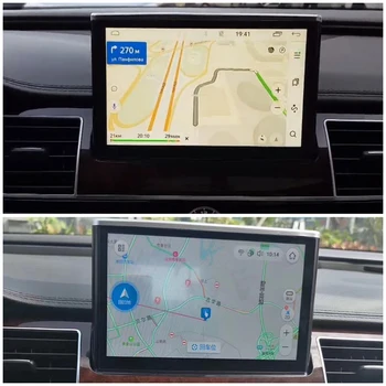 Android 9.0 sem Fio CarPlay 4+64G Para Audi A8 4H 2011~2018 MMI 3G RMC Carro Player de Multimídia de Auto-Rádio de Navegação GPS WiFi, BT