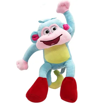 35/45 cm de desenhos animados Anime de aventura de Dora e o macaco Botas Swiper boneca Linda Pelúcia do Animal Kawaii presente de Aniversário para Crianças de Bebê