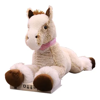 1pc Kawaii Unicórnio de Pelúcia Gigante, um Animal de Pelúcia Cavalo 90cm-120cm de Brinquedos para Crianças Macio Boneca de Decoração de Casa de Amante de Presente de Aniversário