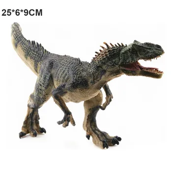 Simulação de Dinossauro Modelo Brulon Mini Animal Fóssil de Dinossauro Arqueologia Ação Brinquedo Figuras Ciência Brinquedo Educativo para as Crianças