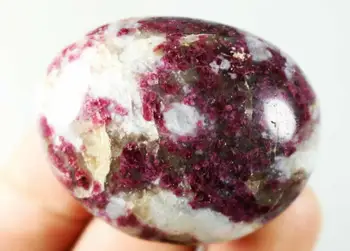 Beleza Natural turmalina vermelha cristal de matérias-pedra mineral amostra