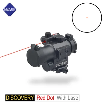 A descoberta de 1X30 Red Dot Sight com Laser Impermeável para o PCP 4 Tipos