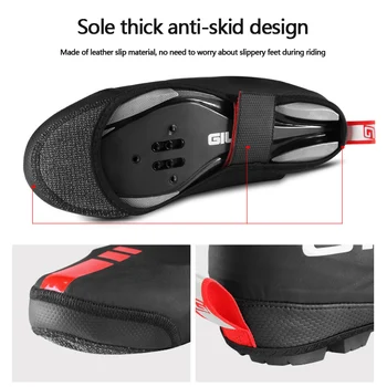 2021 Ciclismo Capas para botas de Inverno Quente Térmica em Neoprene Galochas Impermeável Dedo do pé MTB Sapato Cobre de Calçado Para Moto