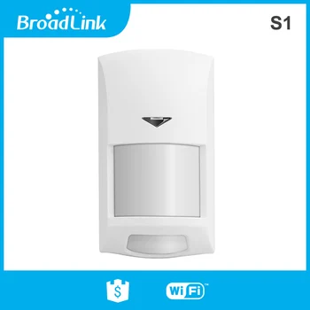 Broadlink S1 S1C SmartOne de Segurança do Kit de Sensor de Movimento de PIR, Sensor de Porta Kit de Alarme Inteligente Para Automação residencial, Home Care Kit