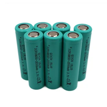 C&P Li-ion 2000mAh 3pcs 18650 baterias de alta ferramenta de energia bateria de Células de descarga de corrente de 20A bateria de lítio recarregável 2.0 Ah