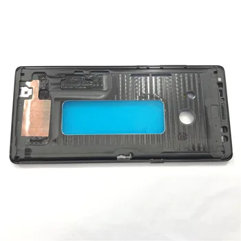 Note8 Para Samsung Galaxy Note 8 N9500 Meio Moldura de Placa de Placa de Habitação Suporte LCD Meados do painel Frontal Moldura Substituir Reparação de peças de Reposição
